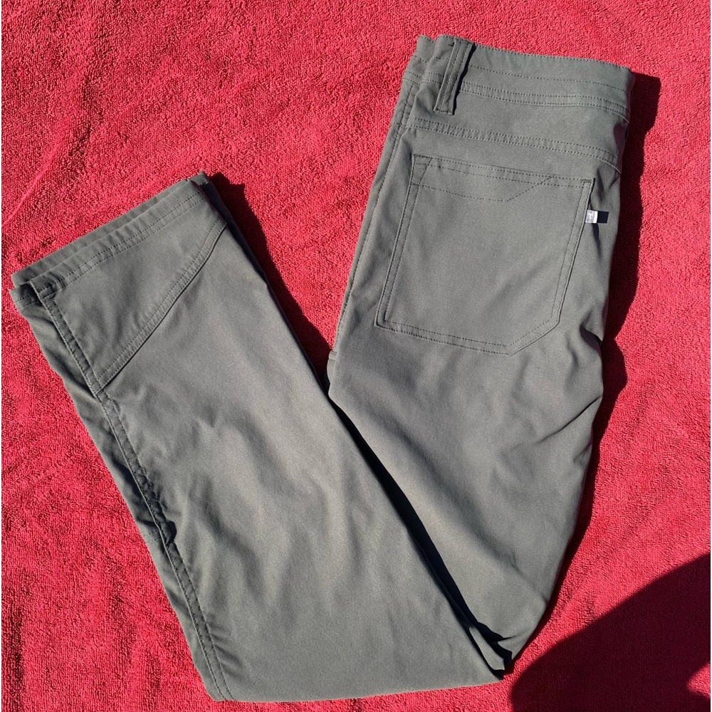 Toad&Co Men's Gray Pants
